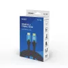 HDMI-kaabel Savio CL-142 v2.1 1.8 m, HDMI Type A isane–isane, kullatud kontaktidega, must/sinine