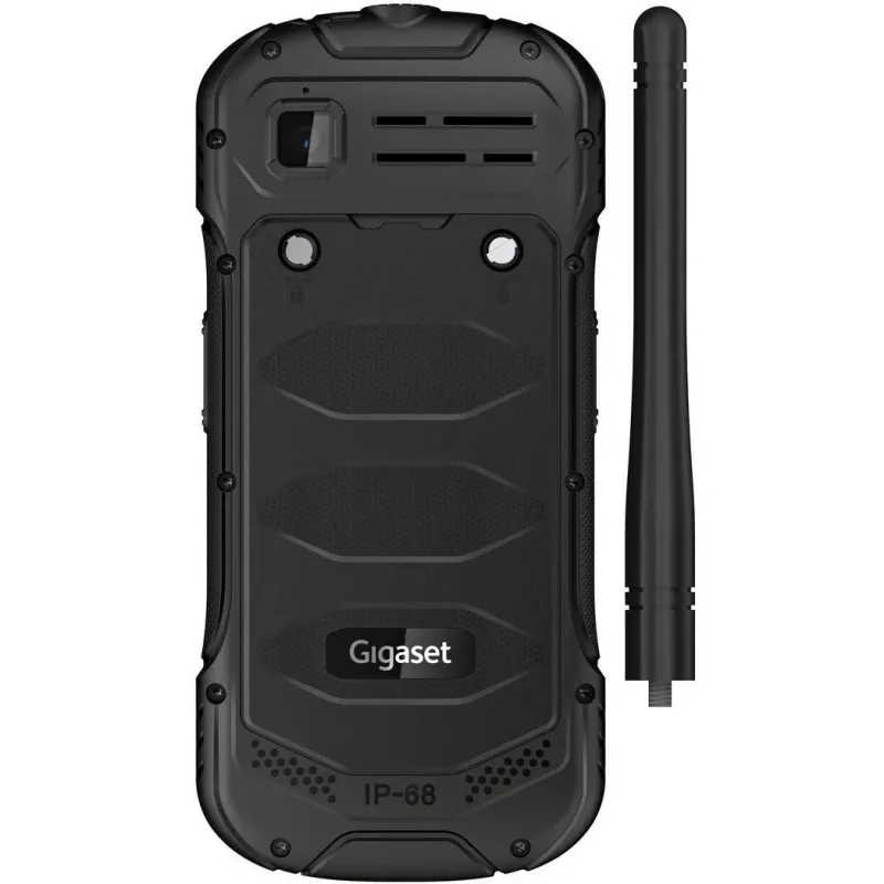 Gigaset GLX 8 Active Duo must - mobiiltelefon - 2.500 mAh (L36853-H1223-R101)