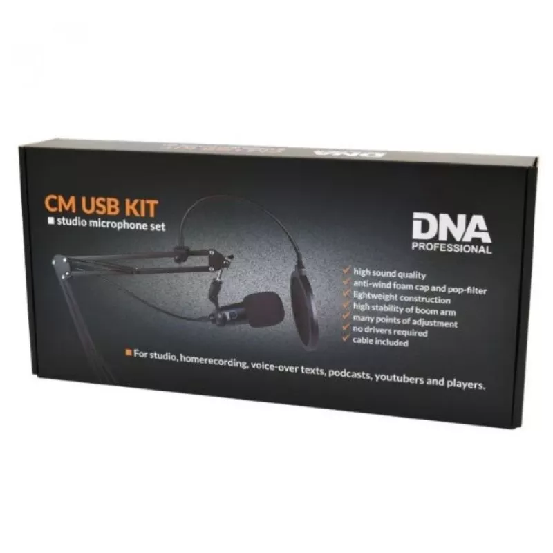 DNA CM USB KIT - podcasti komplekt