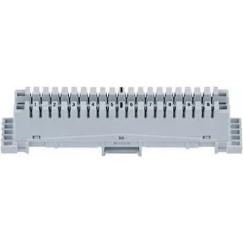 Jaotusplaadi ühendusliist Corning 79101-511 00 värvikoodiga (LSA‑Plus 2/10DA)