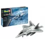 Mõõtkavas mudel Lockheed Martin F-22A Raptor Revell