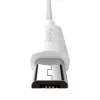 USB A kuni Micro-USB B kaabel Baseus TZCAMZJ-02 1,5 m valge