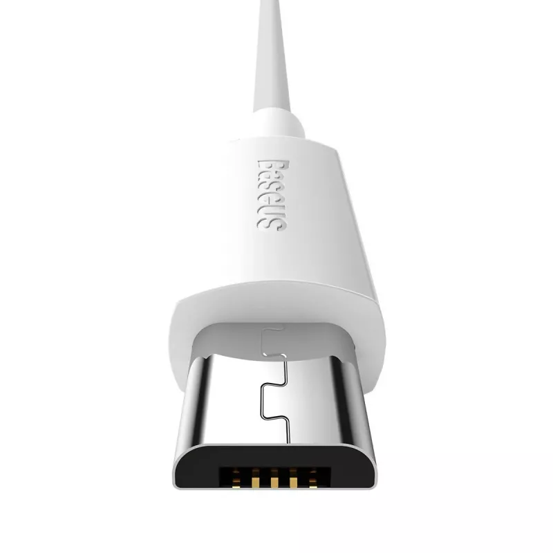 USB A kuni Micro-USB B kaabel Baseus TZCAMZJ-02 1,5 m valge