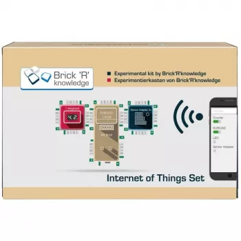 ALLNET IoT komplekt ALL-BRICK-0688 — asjade interneti komplekt, hispaania keeles