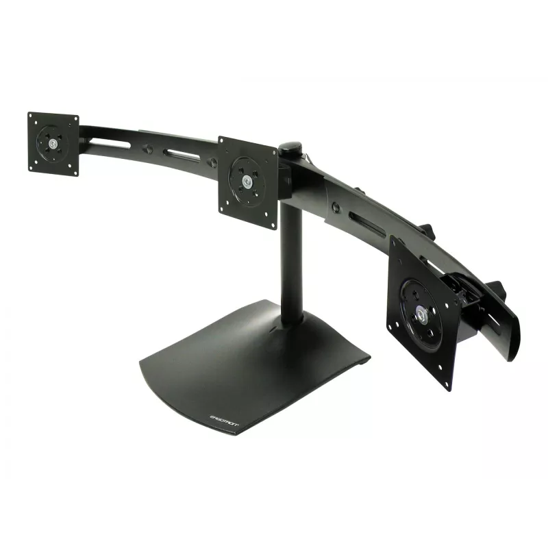 Kolmekordne monitori lauaalus Ergotron DS100