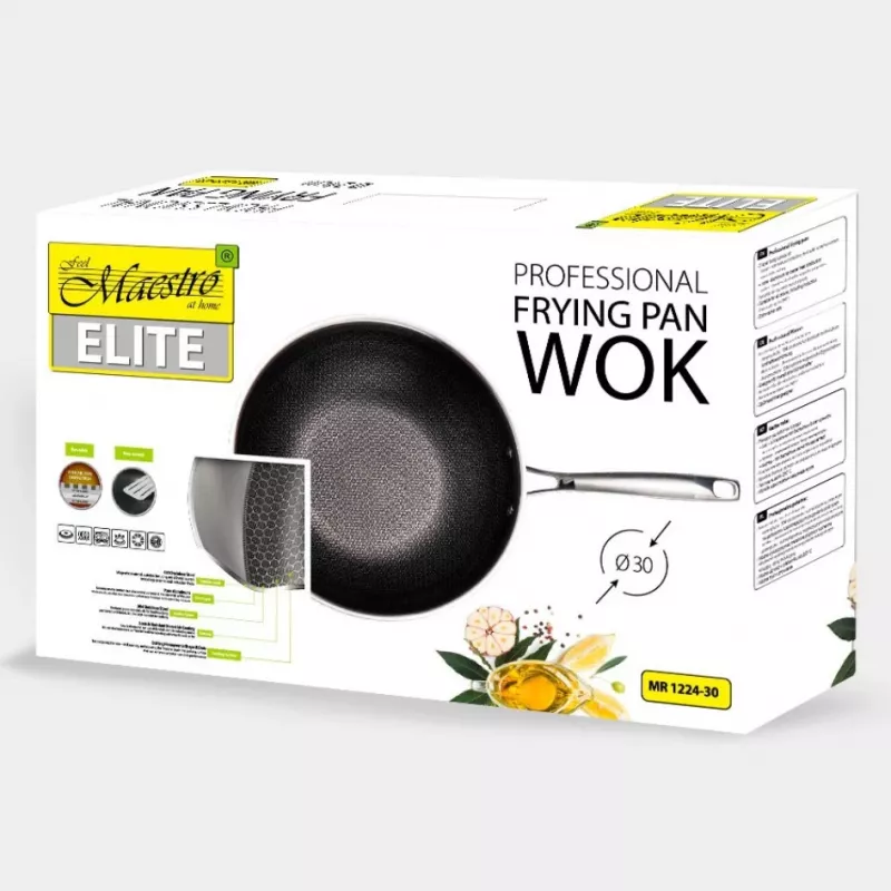 MAESTRO PRAEPANN / WOK PROFESSIONAL 30 cm