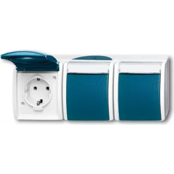 Busch-jaeger 2CKA002084A0704 sinine