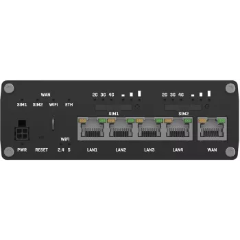 Teltonika RUTX12DUAL LTE CAT 6 tööstuslik mobiilruuter