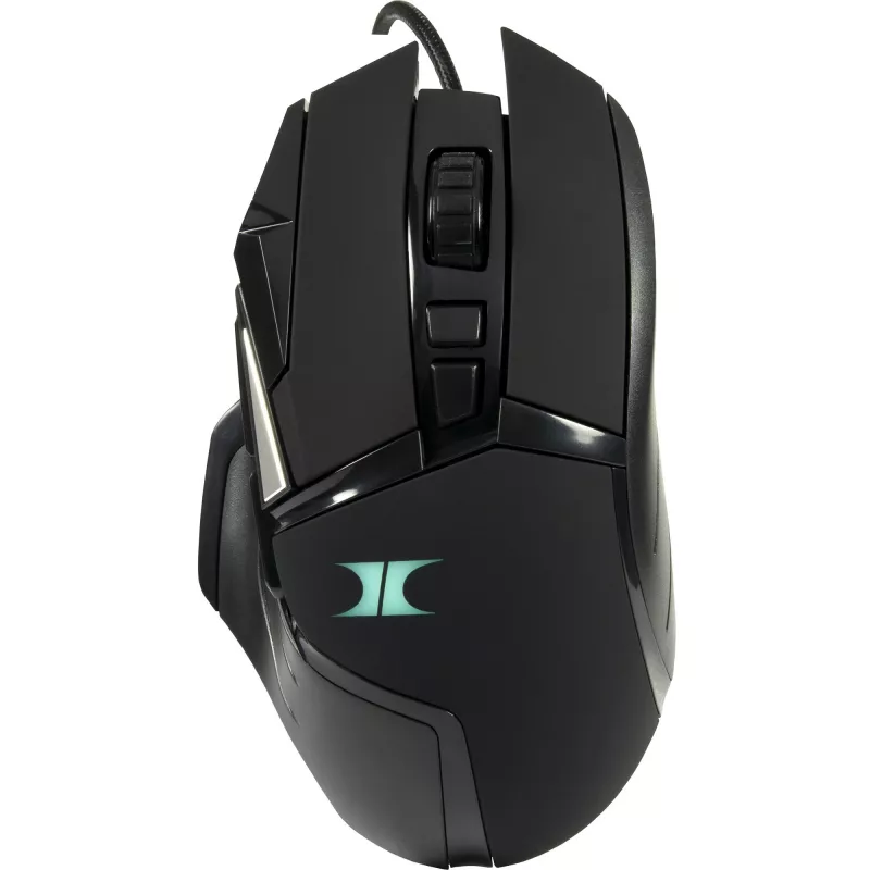 Juhtmega mänguklaviatuuri ja hiire komplekt INTER-TECH KC-3000 RGB taustvalgustusega, USB-ühendus