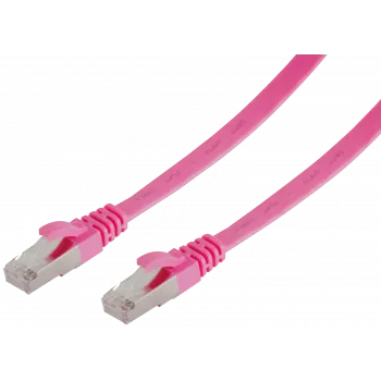 Võrgukaabel ShiverPeaks BS75511-SLM magenta 1m Cat7 U/FTP STP