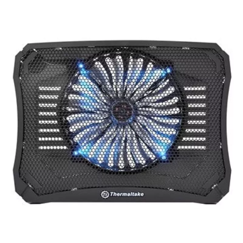 Thermaltake Massive V20 sülearvuti jahutuspadi 43,2 cm (17 inch) must