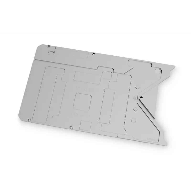 Tagapaneel EK Water Blocks Alumiinium Hõbedane