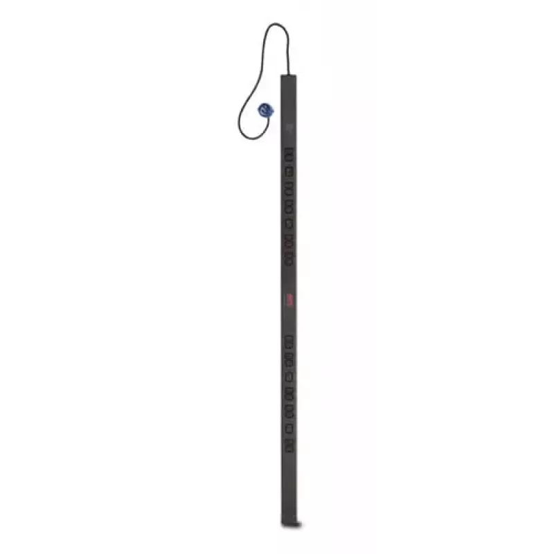 APC Basic Rack PDU toitejaotusseade (PDU) 24 vahelduvvoolu pistikupesa 0U Must