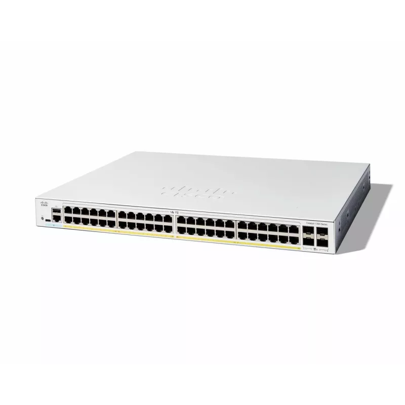 Hallatav kommutaator Cisco Catalyst 1300-48P-4X 48 porti GE PoE 4x10GE SFP+