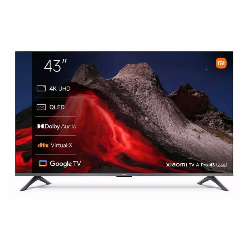 TV QLED Xiaomi A Pro 2026 (43 inch 4K Google TV 109 cm)
