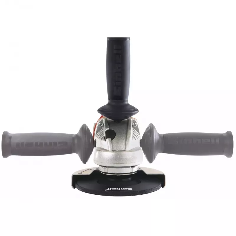 Juhtmeta nurklihvija Einhell TE-AG 18/115 Li Kit — 115 mm ketas, 18 V liitium-ioon, 8500 p/min, 1,65 kg