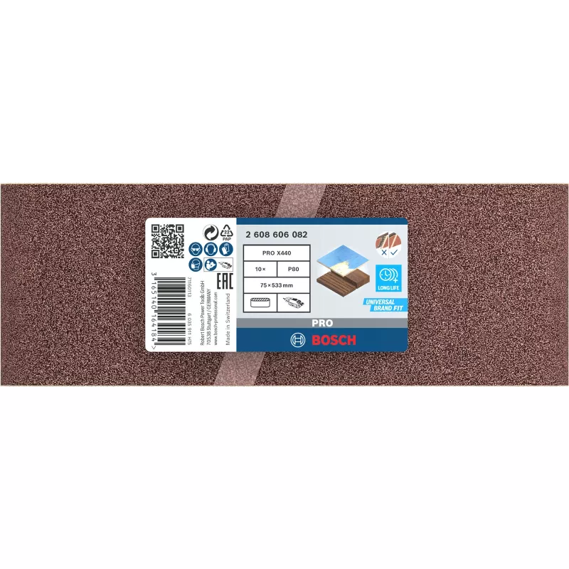 Lihvkettad Bosch X440 Best for Wood and Paint