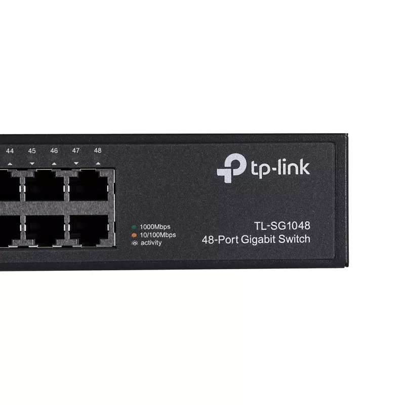 TP-Link TL-SG1048 Haldamata Gigabit Ethernet (10/100/1000) 1U Must