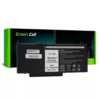 Aku roheline Cell DE162 DELL Latitude E5270 E5470 E5570