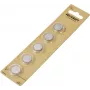 Voltcraft nööpelement CR 1632 3 V 5 tk 130 mAh liitium VC-11888235 (VC-11888235)