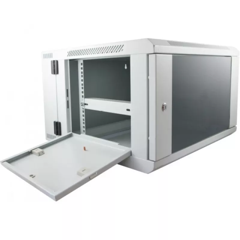 Rackikapp ALLNET SMB6612 Hall 33 kg, serveri/võrgukorpus, kompaktne põrandakapp