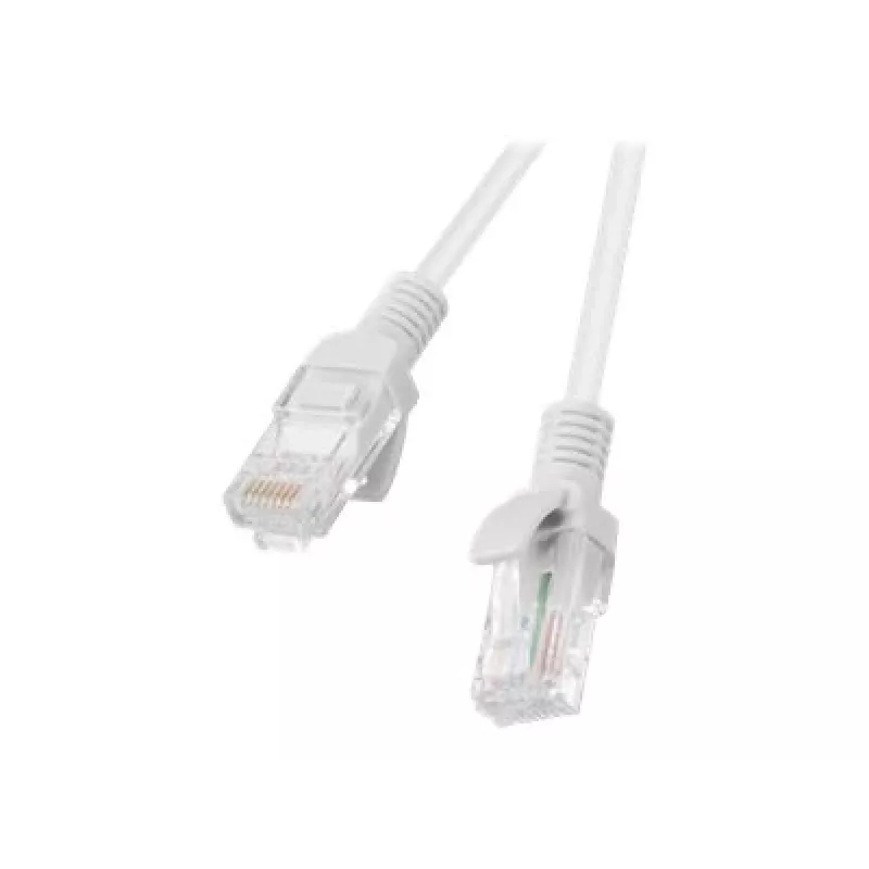 LANBERG võrgukaabel Cat5e U/UTP RJ-45 - RJ-45 20 m hall, 26 AWG, CCA juht