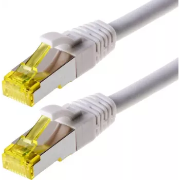 Võrgukaabel Helos 118150 15 m Cat6a S/FTP Valge