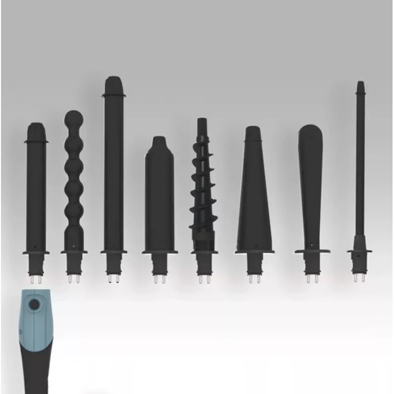 Juuksekujundaja Revamp Twist and Swivel Handle TO-2000-EU — pööratava ja pöörleva käepidemega disain
