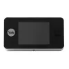 Digitaalne uksevaataja Yale 45-0500-1432-00-6011 — 3,2-tolline LCD, 105° vaatenurk, 110° nurk, must, 2×AAA