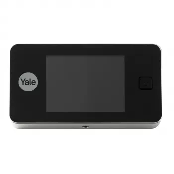 Digitaalne uksevaataja Yale 45-0500-1432-00-6011 — 3,2-tolline LCD, 105° vaatenurk, 110° nurk, must, 2×AAA