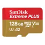 Western Digital Extreme Plus Microsdxc 128 GB + SD-adapter 200 MB/s 90 MB/s A2 C10 V3 (SDSQXBD-128G-GN6MA)