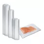 Caso | Fooliumikomplekt 3 vaakumpakendamiseks + Sous Vide toiduvalmistamiseks | 01237 | Mõõdud (L x K) 16 x 23 cm, 20 x 600 cm, 28 x 600 cm, 30 x 600 cm