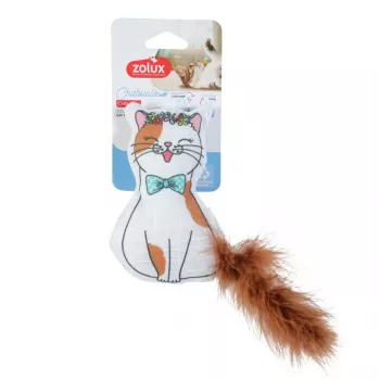 ZOLUX Chatouille kass sule ja kassinaerisega - kassimänguasi - 13cm