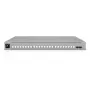 Võrgulüliti Ubiquiti UniFi ECS-24-POE — hallatav L2/L3, 24× 10G RJ-45, PoE, 1U, hall