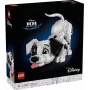 LEGO Disney 43269 101 dalmaatsia kutsika kogumiskomplekt — 1722 detaili, 220 mm kõrge, vanusele 18+