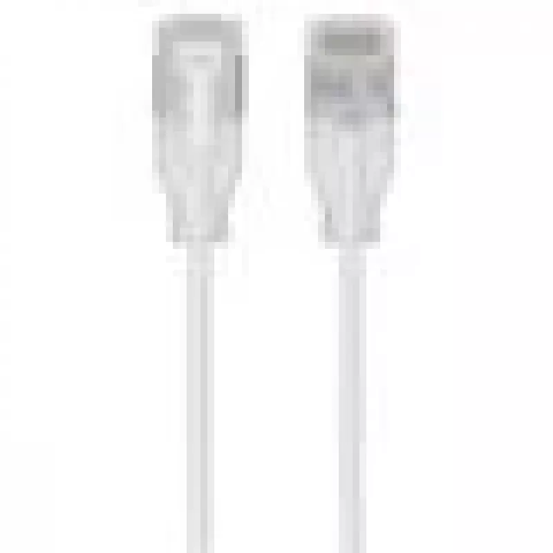 Networking kaabel Ubiquiti UACC-Cable-Patch-EL-C6A-12M-W RJ-45 Cat6a 12m Läbipaistev Valge