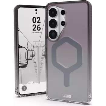UAG Urban Armor Gear Plyo ümbris magnetmooduliga | Samsung Galaxy S26 Ultra | Must/läbipaistev/värvihomme | 21453911404G (21453911404G)
