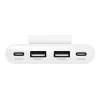 USB-C jaotur Belkin BUZ001bt2MWHB7 2 m valge