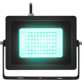 LED prožektor EUROLITE FL-30 SMD türkiis 30W — veekindel välisvalgusti, 30 W võimsus