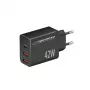 Esperanza EZC106K võrguadapter 42W Must