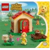 Ehitusmänguasi LEGO Animal Crossing Cozy House 77058, 149 tk, 1 minifiguur, suurus 120×90×70 mm