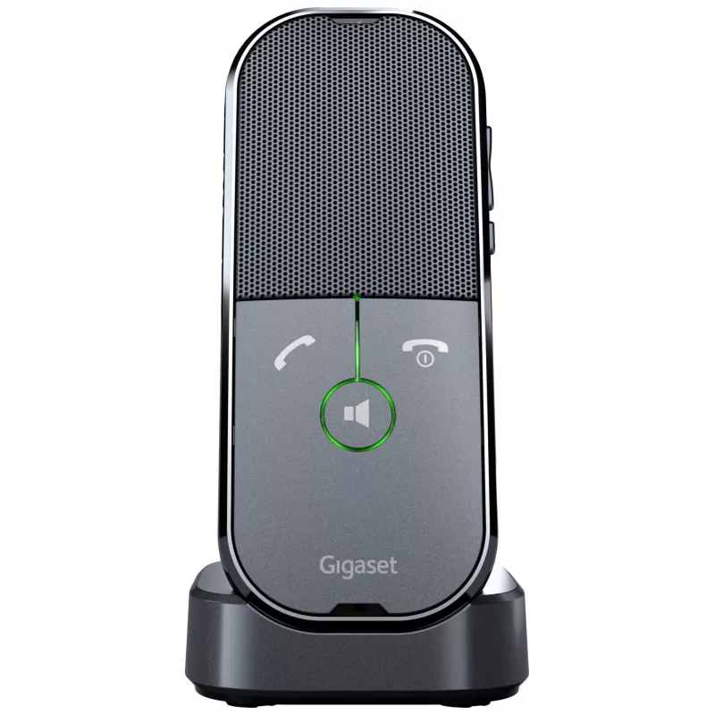 IP-telefon Gigaset ION hall — juhtmeta telefonitoru, 1 liin, NiMH AAA aku, kõneaeg 14 h, ooteaeg 280 h