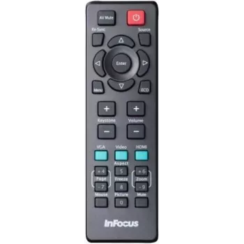 InFocus Remote Control - for Quantum Laser Advanced Series INL4128, INL4129