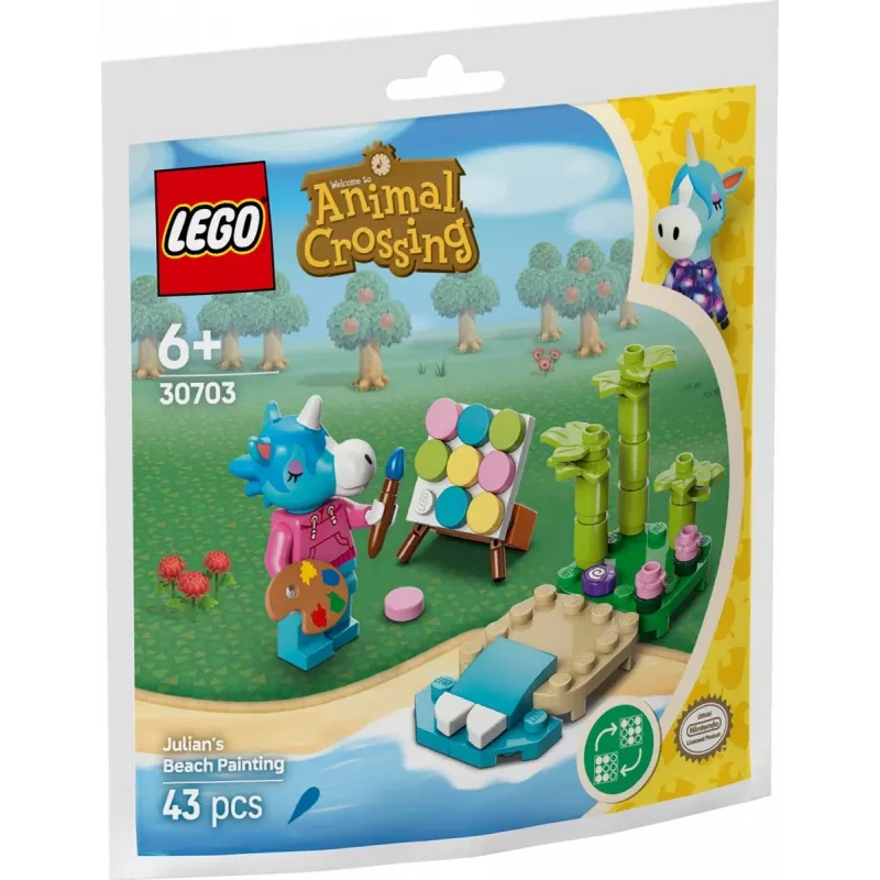 Bricks Animal Crossing 30703 Juliani rannamaal
