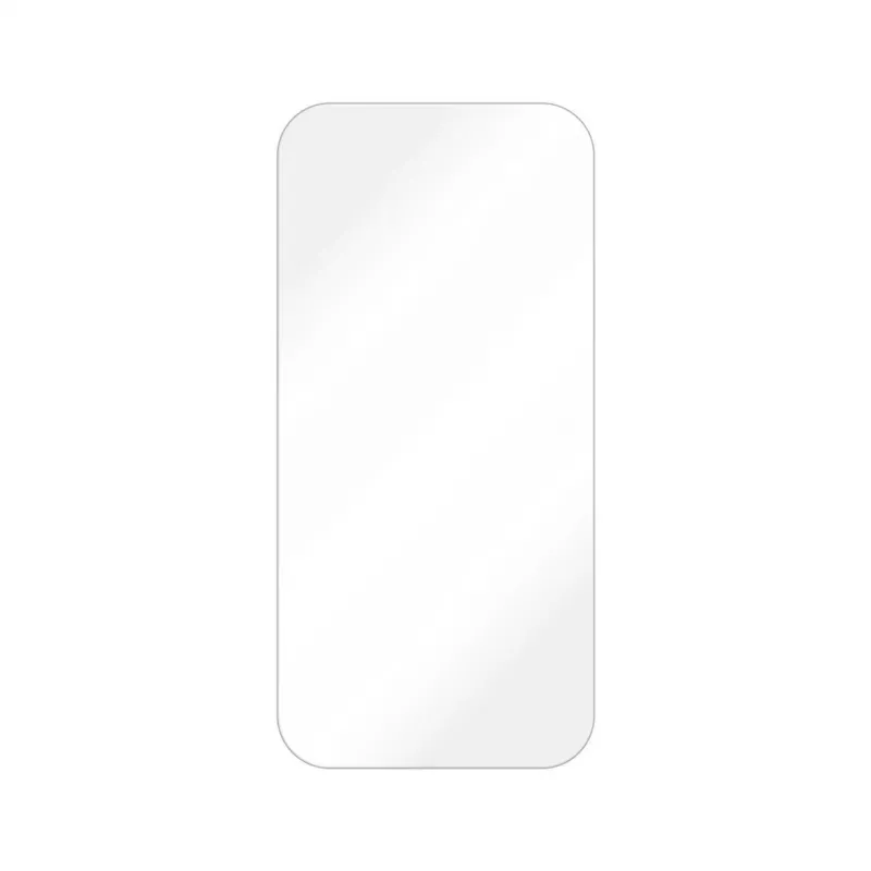 Karastatud klaasist ekraanikaitse FIXED Apple iPhone 17 Pro jaoks — 2 tk, 2,5D ümar serv