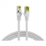 EFB-Elektronik RJ45 paranduskaabel Cat.6A S/FTP LSZHCat.7 toorkaabel valge 0,15 m Tootja: EFB Elektronik (MK7001.0,15W)