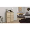 Topeshop 2D2S SONOMA kummut