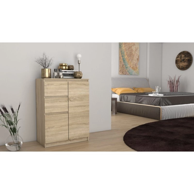 Topeshop 2D2S SONOMA kummut