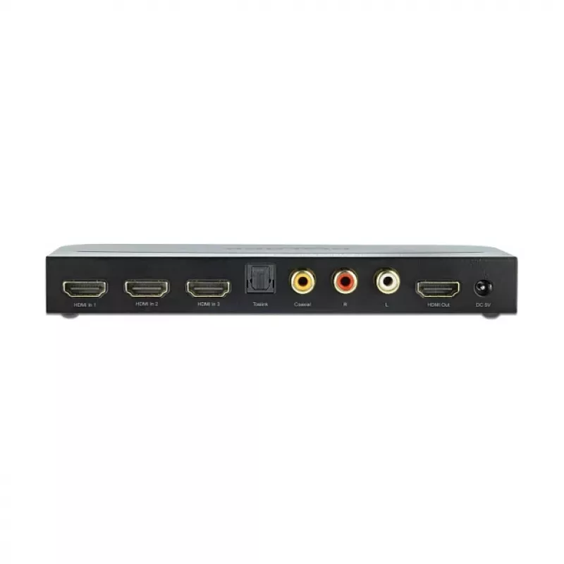 HDMI-lüliti DeLOCK 3 x HDMI-sisend 1 x HDMI-väljund 4K 60 Hz
