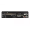 DeLOCK 91708 kaardilugeja USB 2.0 sisemine must hall CF SD MicroSD